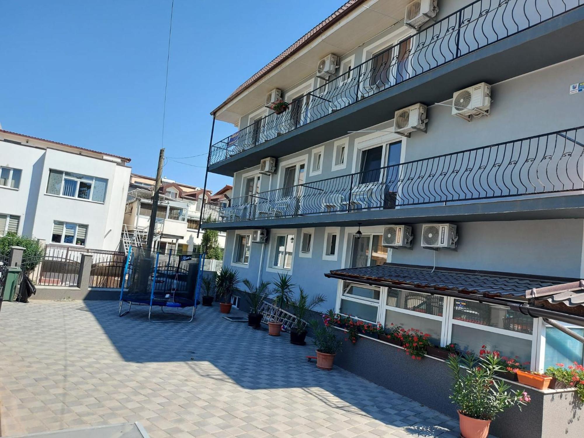 Hotel Rene si Ilinca Eforie Nord Exterior foto